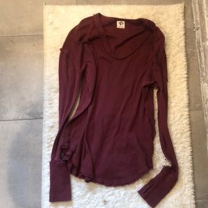 Maroon - We the Free shirt